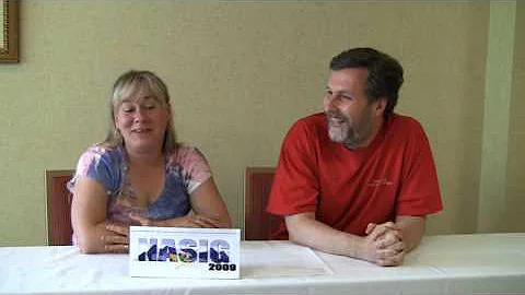 Lisa Blackwell and Bob Persing interview - 2010