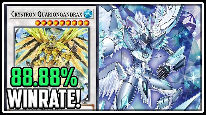 88.88% Win Rate! Stage 2 World Qualifier with CRYSTRON in Master Duel!