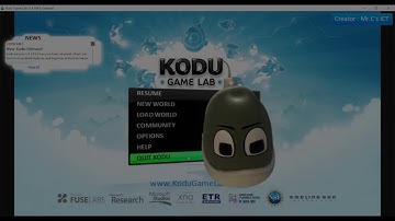 Kodu Game Lab - Introduction/Overview