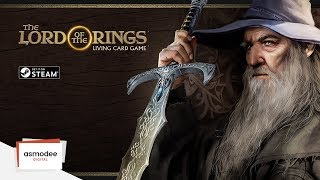 The Lord of the Rings: Living Card Game - Early Access Trailer
