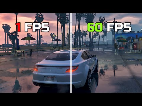 GTA 5 | 1 FPS vs 10 FPS vs 15 FPS vs 30 FPS vs 45 FPS vs 60 FPS thumbnail