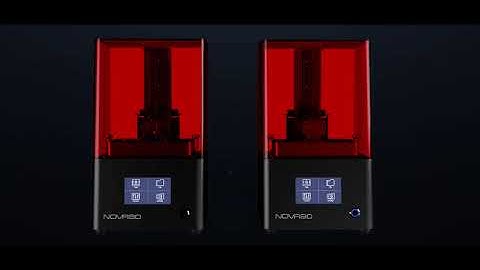 Bene4 Mono:monochrome lcd 3d printer, about 2 times faster than original