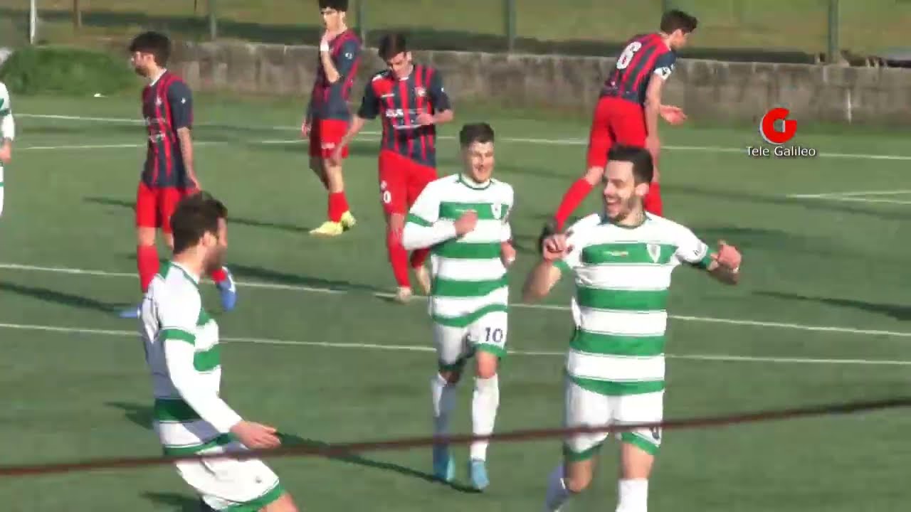 Olympia Thyrus-Castel del Piano 4-1, tripletta di Tramontano che fa 18 in campionato (sintesi)