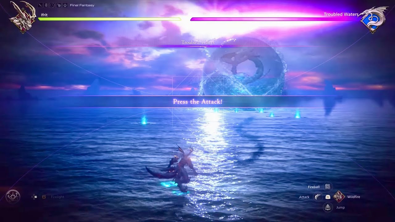 Final Fantasy XVI - The Rising Tide FF Mode (How To Break Leviathan ...