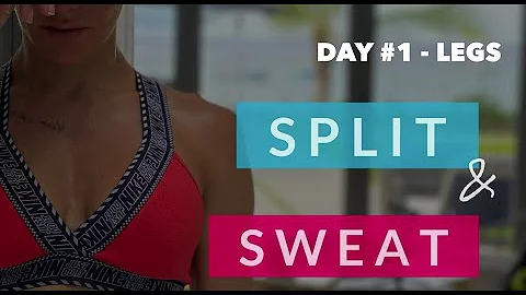 TheWKOUT - Split & Sweat #1 - Split - Legs