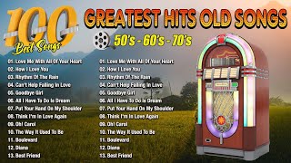 Golden Oldies Greatest Hits 50s 60s 70s | | Legendary Songs | Engelbert, Paul Anka, Matt Monro