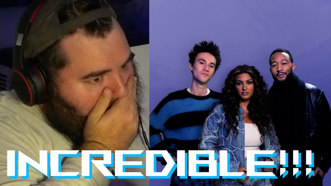 Singer reaction to Jacob Collier, Tori Kelly, John Legend, Yebba - Bridge Over Troubled Water