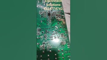sharpy power supply PFC circuit repair #repair #electronics #electronic
