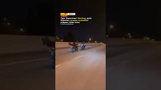 Tiga 'Superman' dicekup, polis Kuantan rampas motosikal selepas video tular