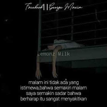 Story WhatsApp malam hari.