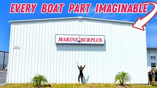 The BEST Boat Part Store | Marine Surplus