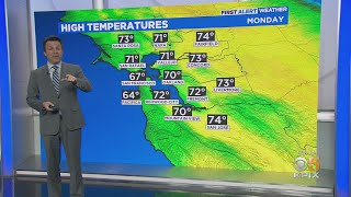 First Alert Weather Sunday Night Forecast