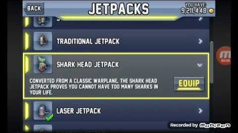 Hacked jetpack joyride gameplay