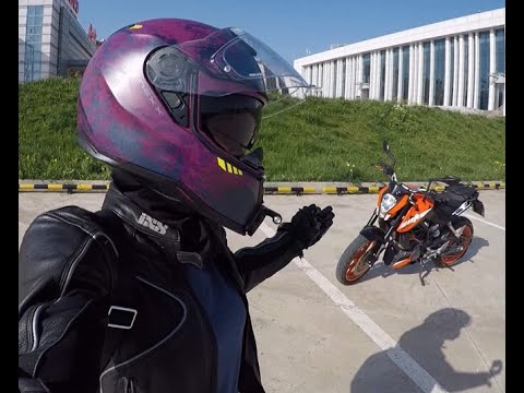 ჩემი ახალი არხი / გაიცანით KTM DUKE 200 CC / როგორ დავქოქოთ და დავძრათ მოტოციკლი / ENG SUBS /