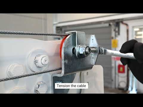 Steel cable replacement | Cramaro Cabriolé - video from Cramaro