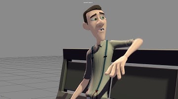 head turn spline animation