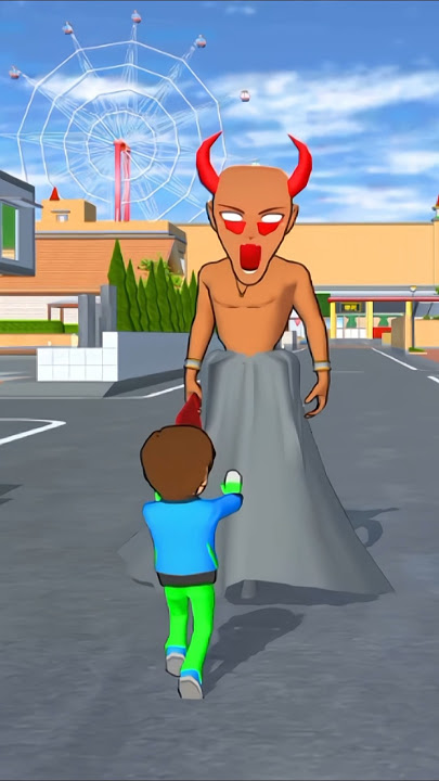 Yuta is calling his sister mio for help #sakuraschoolsimulator #viralvideo #shortsvideo #sakura #