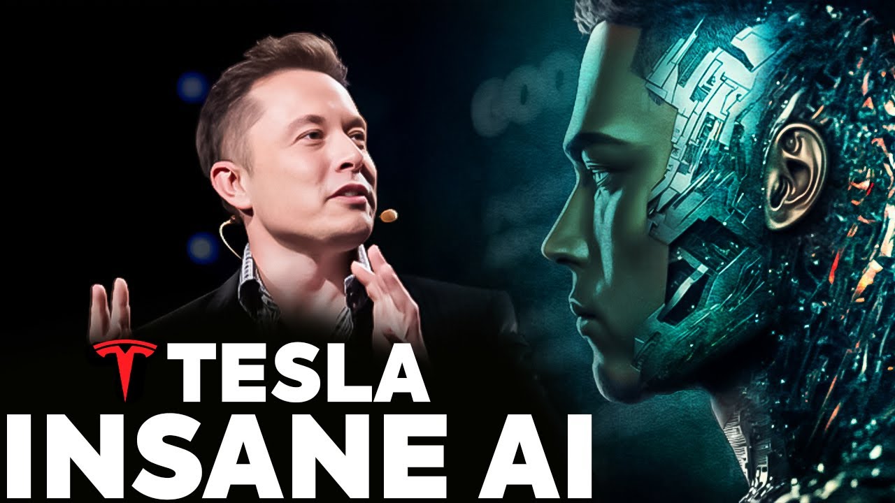 TESLA'S NEW Insane AI CHIP SHOCKS The Entire Industry