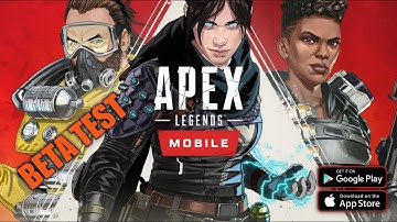 Apex Legends Mobile First Beta Test Gameplay (Android/iOS)