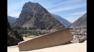 Day 6: Sacred Valley - 6.4 - Ollantaytambo Megaliths on the Mountain