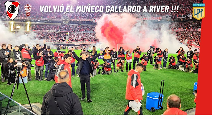 🕺VOLVIÓ EL MUÑECO GALLARDO - RIVER vs HURACAN 10/08/24 + RECIBIMIENTO +MIREN MIREN QUE LOCURA