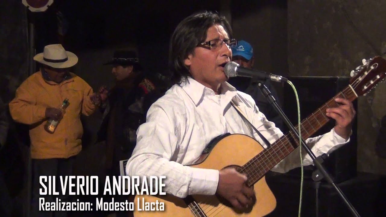 SILVERIO ANDRADE EN CONCIERTO - MATARA ANTABAMBA - YouTube