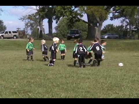 Owen's First Soccer Game