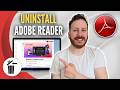 How To Uninstall Adobe Acrobat PDF Reader For Windows 11