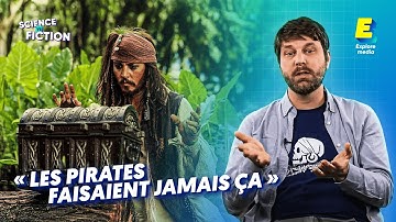 Un spécialiste des pirates analyse des films | Science vs Fiction