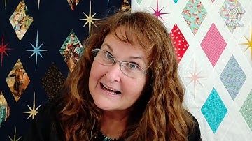 Atomic Starburst Quilt