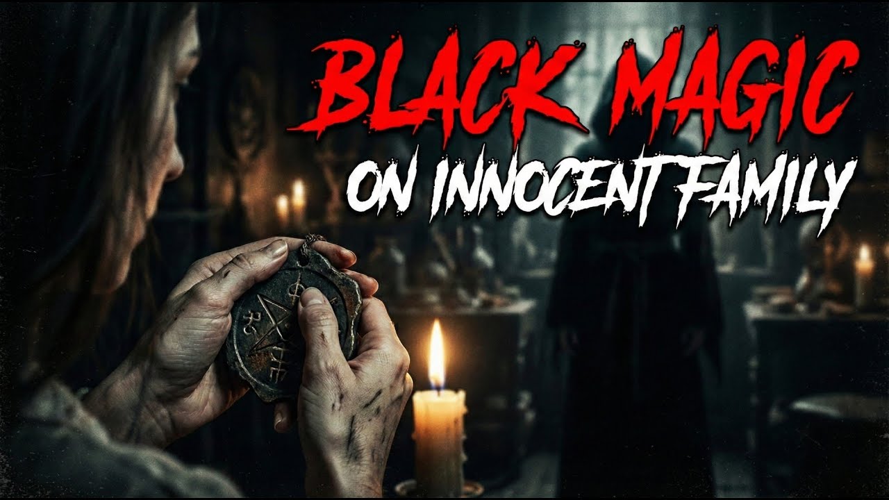 “True Haunted Stories of Black Magic & Possession | Jinn, Needles & Spiritual Encounters”