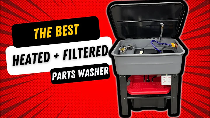 Is THIS the Best Harbor Freight Parts Washer Build? Heated and Filtered Build