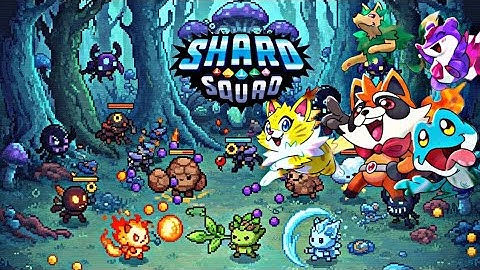 SHARD SQUAD – The Most Addictive Monster Bullet Hell Game You’ll Play! Build the Ultimate Elemental 