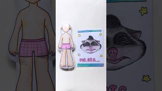 Zootopia Mr. Big Paper Doll Dress Up