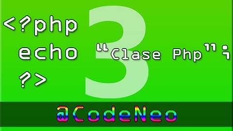 Clase PHP : Comentarios