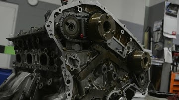 Setting Timing on a 350Z Rebuild