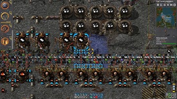 Factorio Single Belt - 071 Rocket construction failure
