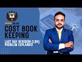 📘 Cost Book Keeping - Last Day Revision 🔥 | Full Concept Problem No.2 | CMA Inter 📝✨ #cma #tamil