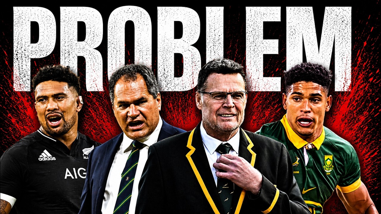 The All Blacks Have a SERIOUS Springbok Problem | Best Springbok