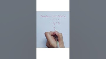 Momentum SI unit and dimensional formula #momentum #siunit #dimensionalformula