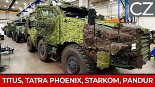 Navštívili jsme českou společnost Tatra Defence Vehicle