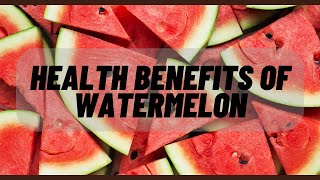 Health Benefits of Watermelon Juice - Watermelon Health Benefits screenshot 3