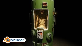 Mutation Chamber - Animation Made In Blender