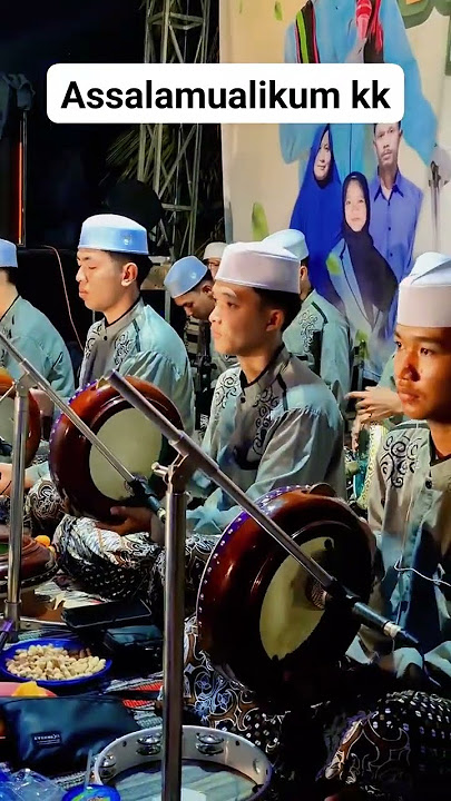 variasi masuknya mantap😊#fypシ #azzahir #hadrohistiqomah #stnyel #sholawat