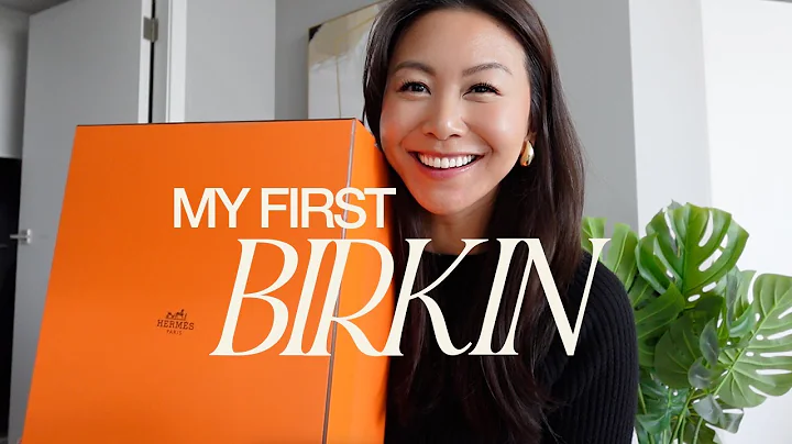 HERMES BIRKIN UNBOXING | how i got it retail, review, specs, mod shots of my 1st B30 (dream bag!)