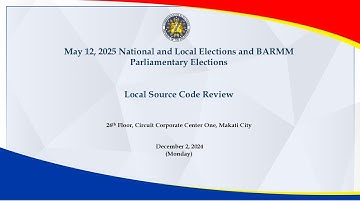 Local Source Code Review