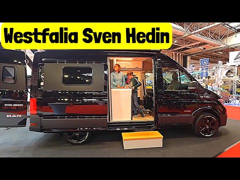 Discover the Westfalia Sven Hedin MAN TGE Campervan: Features &amp; Adventure Insights!