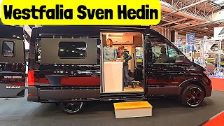 Discover The Westfalia Sven Hedin Man Tge Campervan Features & Adventure Insights