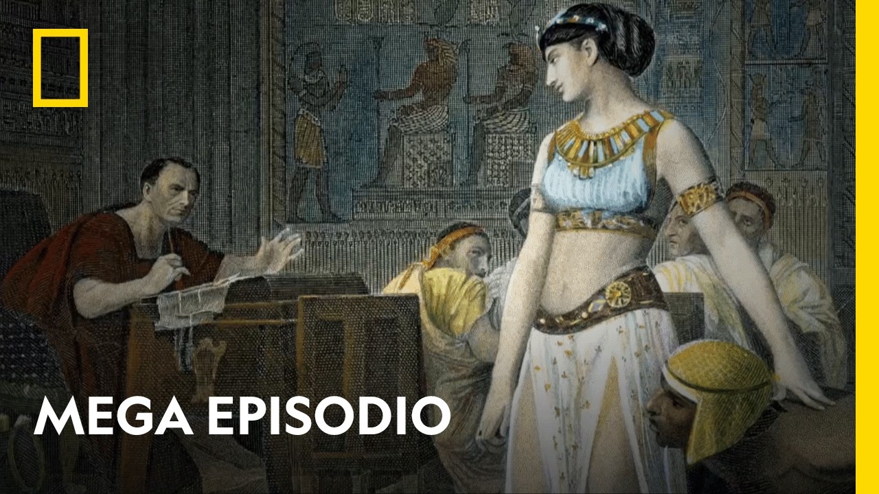 TESOROS PERDIDOS DE EGIPTO: Cleopatra  y las reinas de Egipto | MEGA EPISODIO | NATIONAL GEOGRAPHIC
