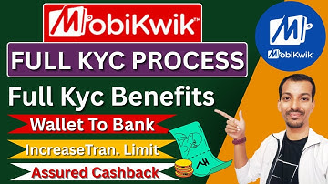 MobiKwik KYC Kaise Kare New Update | MobiKwik Full KYC | MobiKwik Me Video KYC Kaise Kare | Mobikwik